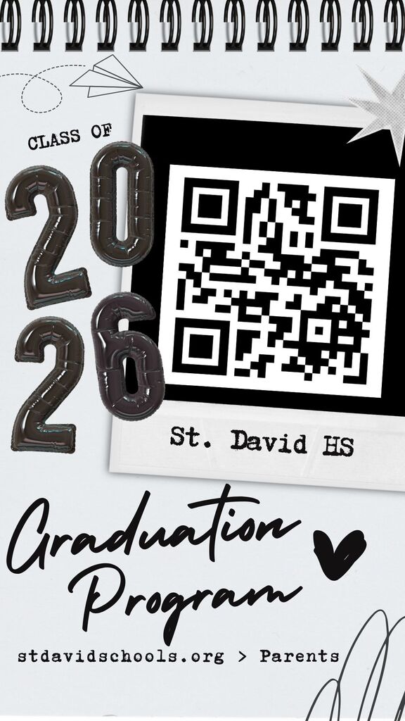 QR Code for 2026 Digital Graduation Program
