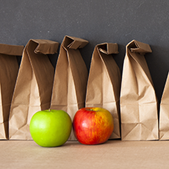 sack lunches