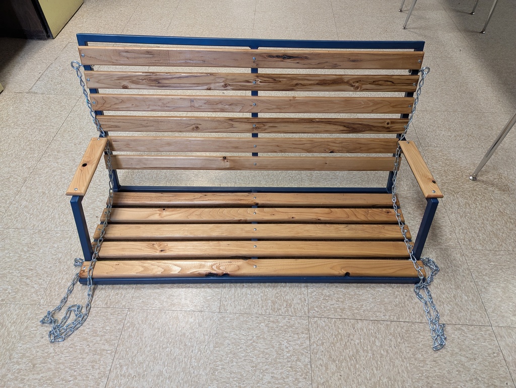 FFA porch swing