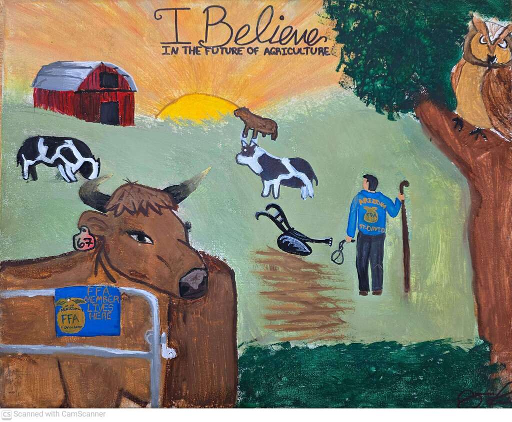 I Believe in the Future of Agriculture