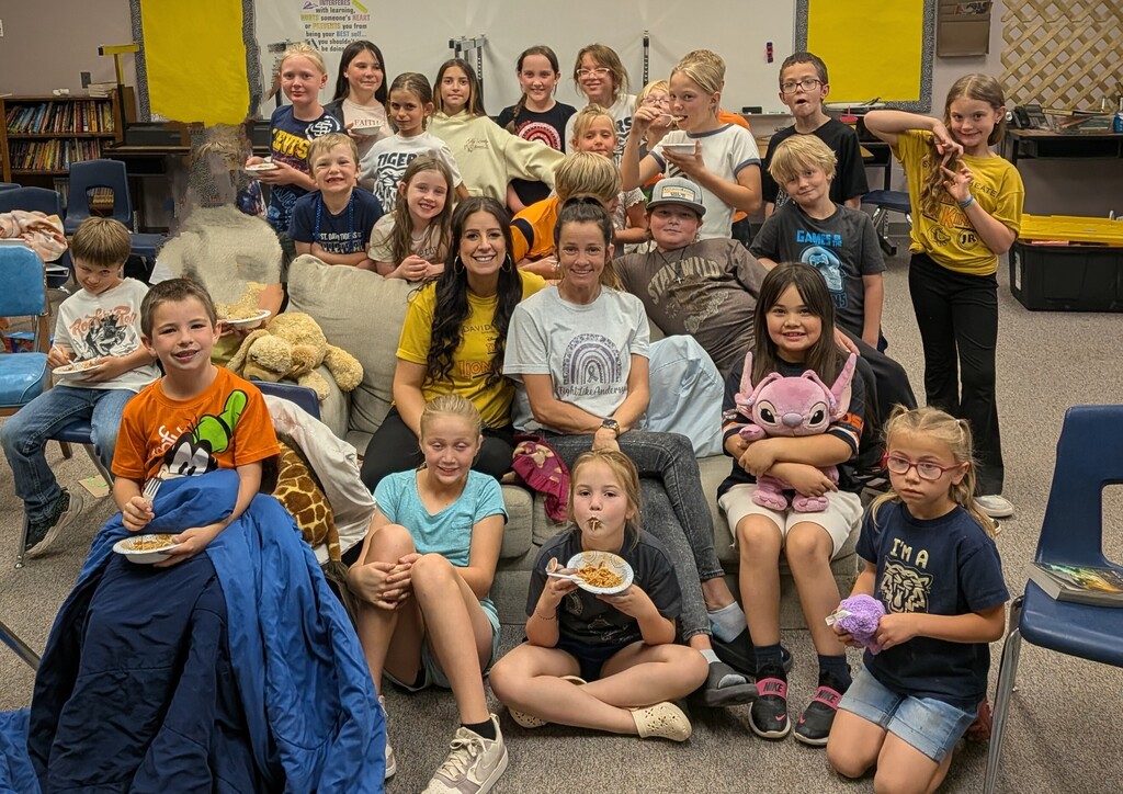 Reading buddies