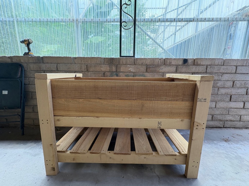 Raised Bed Garden Planter