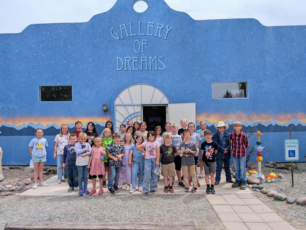 Gallery of Dreams field trip