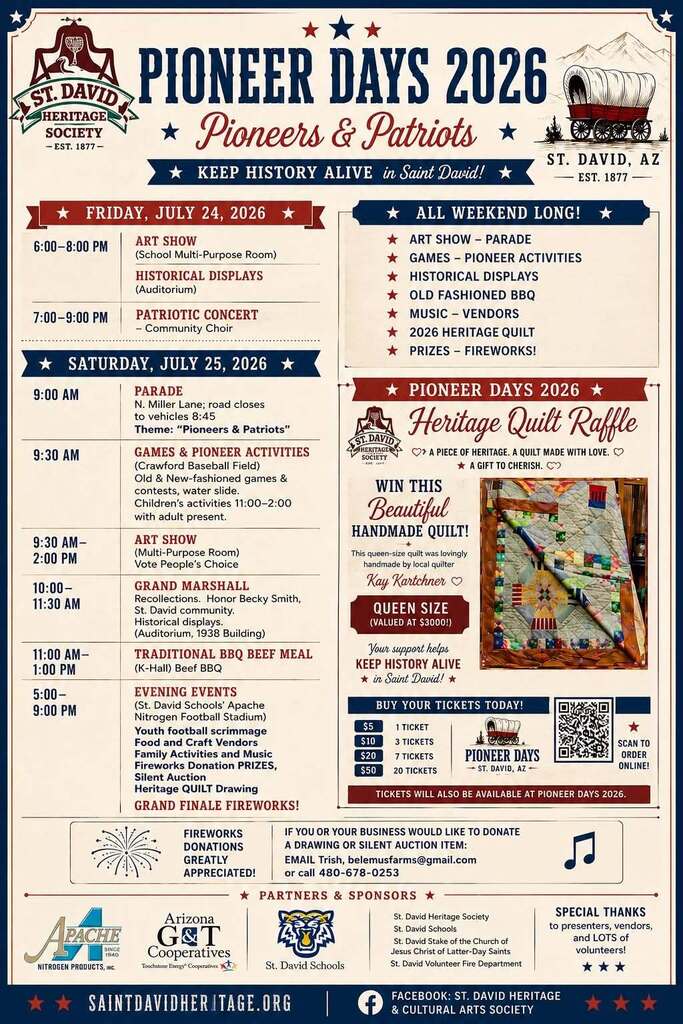 Pioneer Days 2026