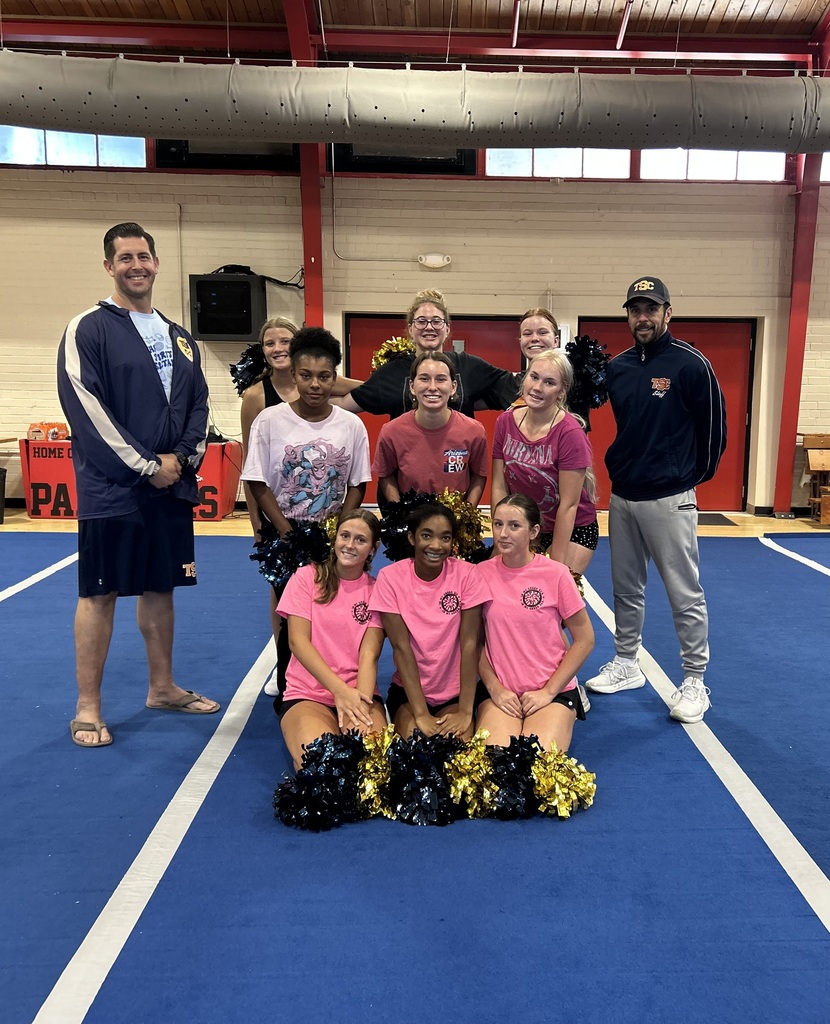 Cheer squad