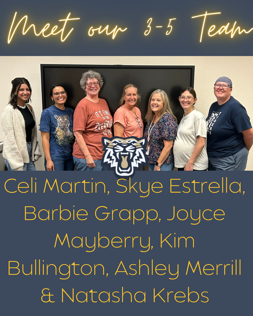 Meet our 3-5 team