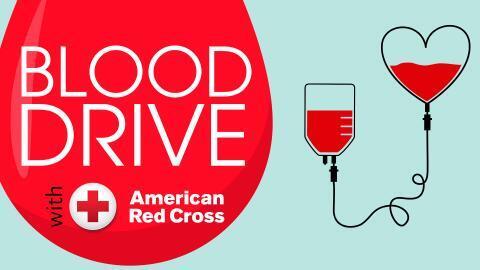 Blood Drive with American Red Cross