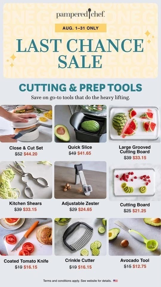 Cutting & Prep Tools
