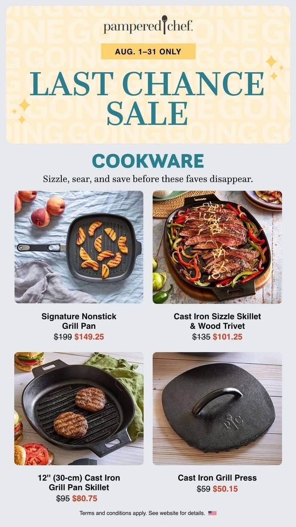 Last Chance Sale