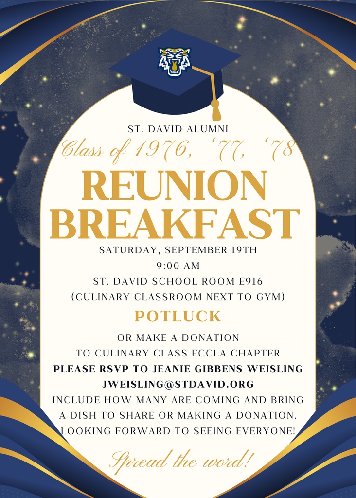 class reunion breakfast