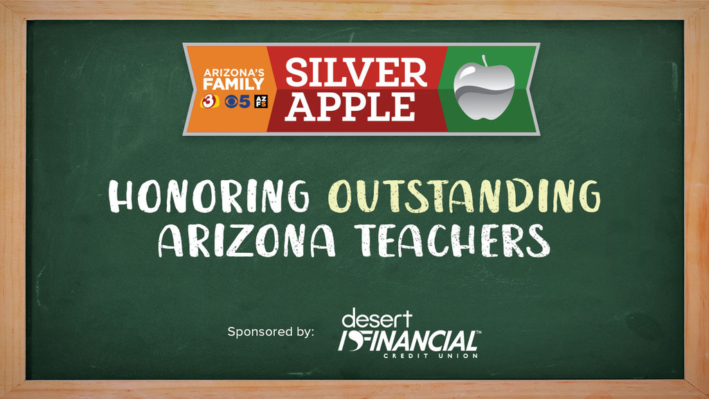 Nominate a Teacher for the Silver Apple Award