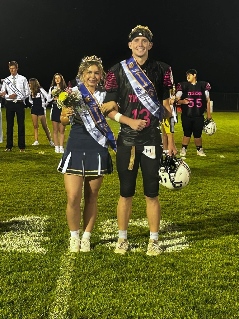 Homecoming King & Queen 2026-2027