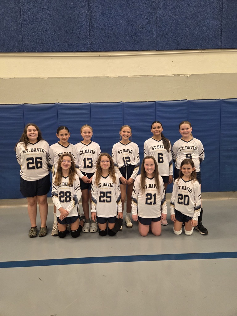 Middle school volleyball