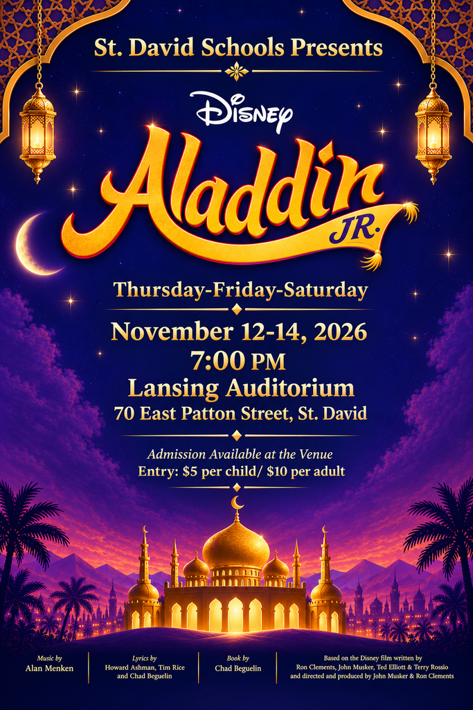 St. David Schools presents