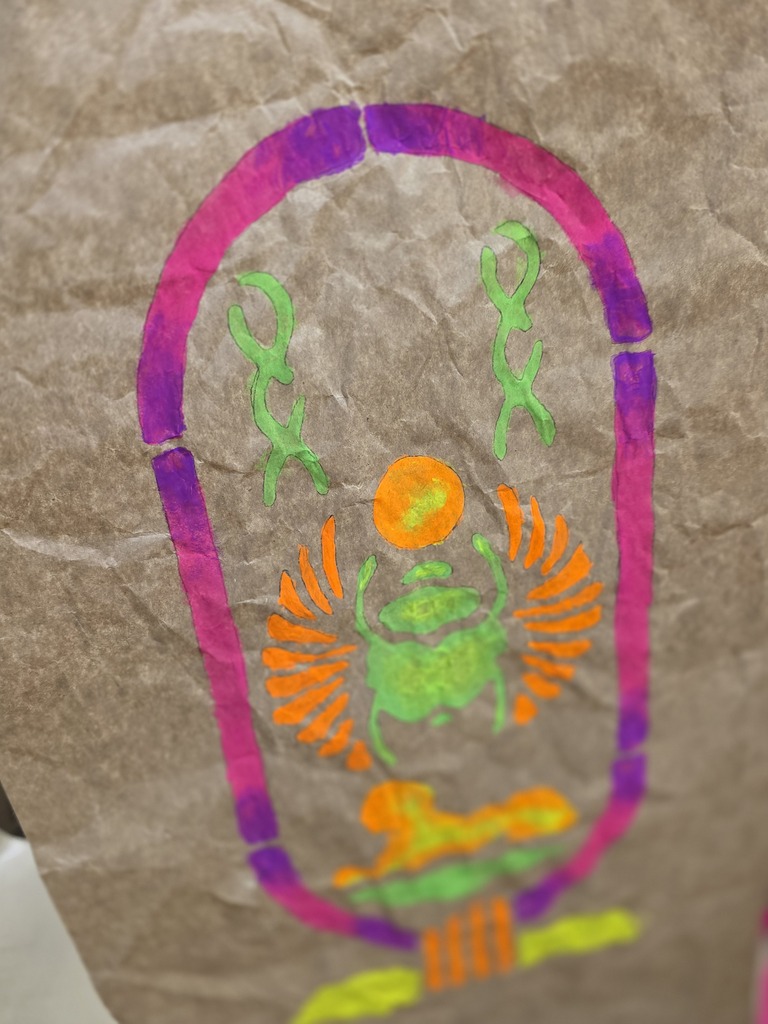 Black light art