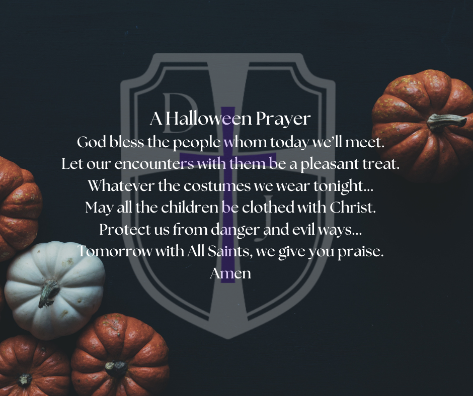 halloween prayer