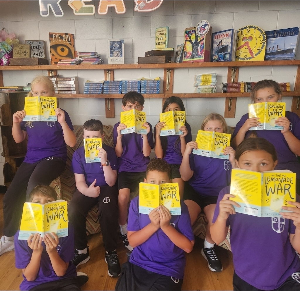 5th Grade is reading Lemonade Wars