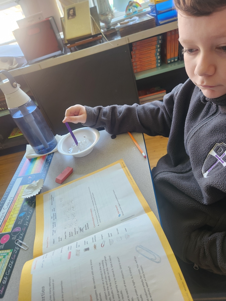 working as a class to collect data!