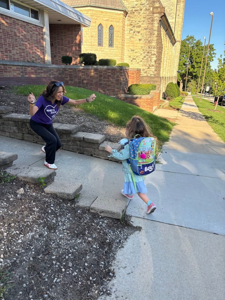 We came into Friday like this! Impromptu field trip to the gym didn't keep us from our learning through play!