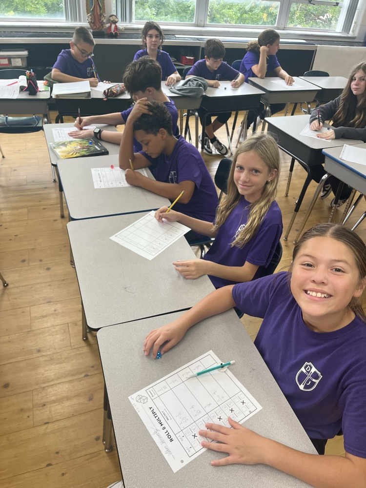 6th grade dice game