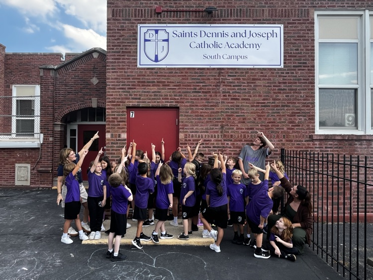 First and Third with our New Sign!