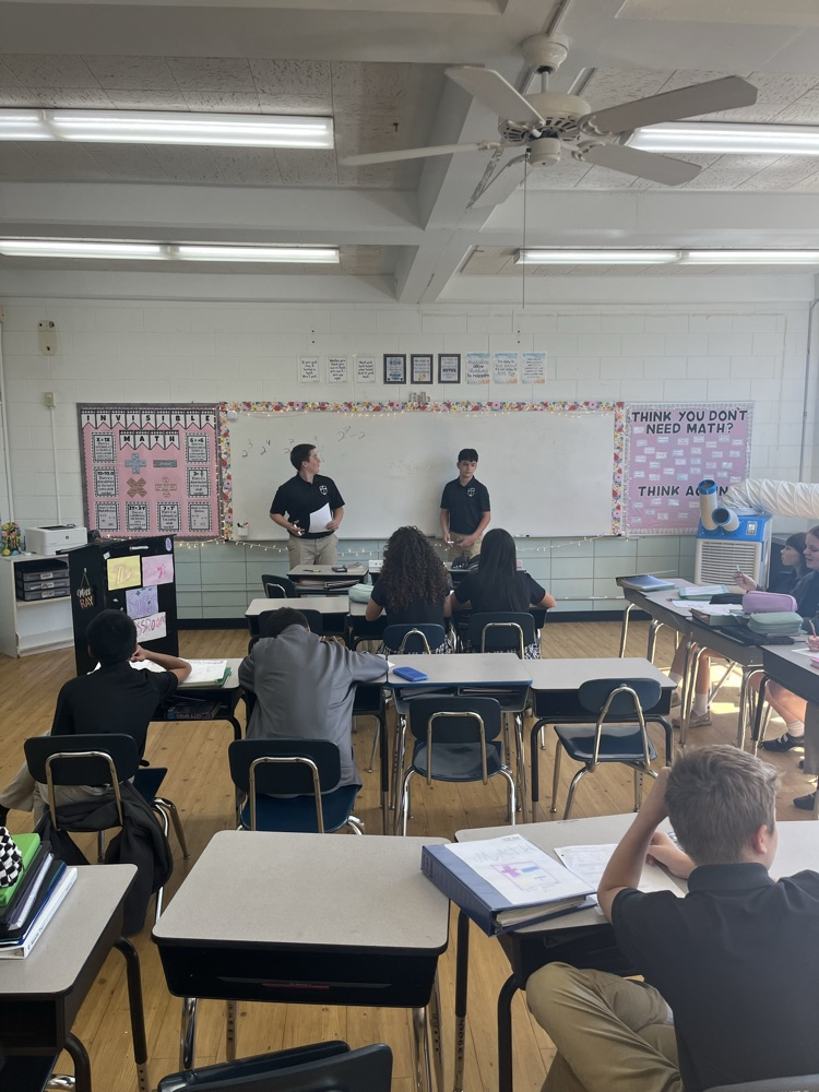 Mr. Domenico and Mr. Heinrich