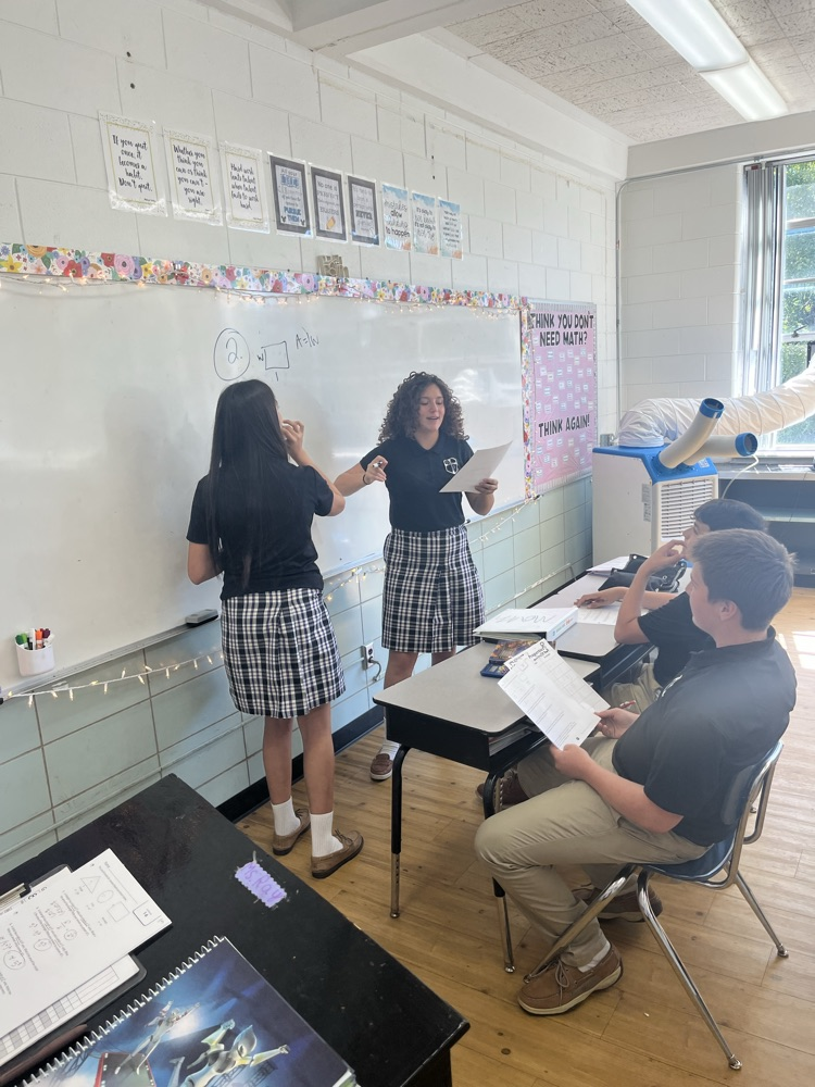 Miss Leonardy and Miss Zamudio