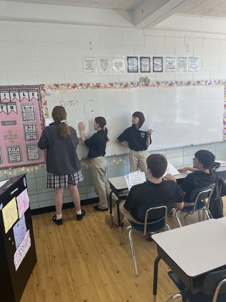 Miss McGowan, Miss Alexander, and Miss Davis