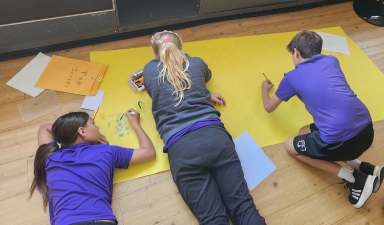 So much fun seeing a book come to life.