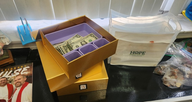 Charity and money