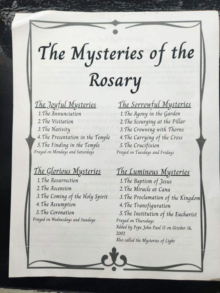 The Mysteries