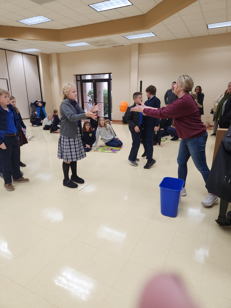 answering questions and playing games.