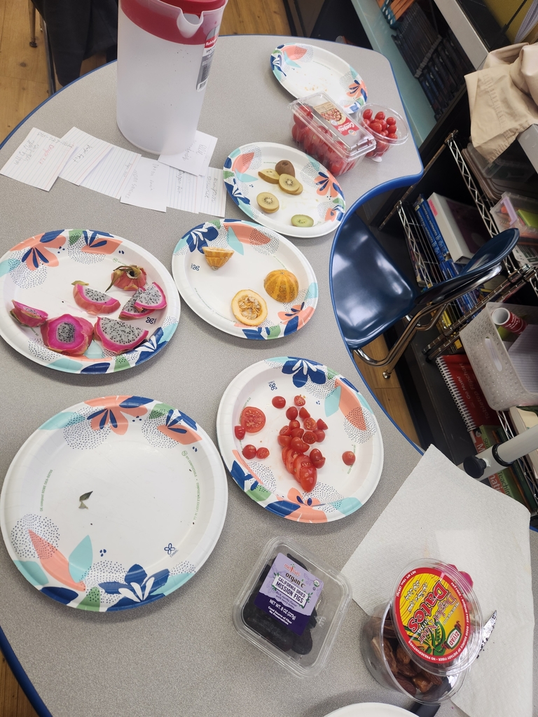 the fruits and veggies they're composting