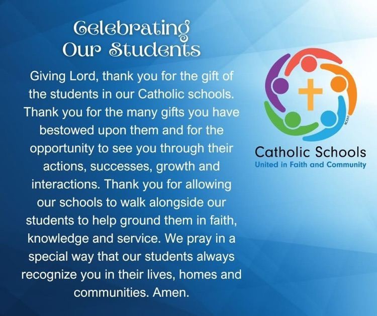 Today, and everyday, we celebrate our students!