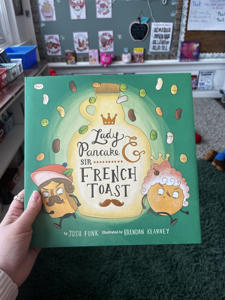 Lady Pancake and Sir French Toast