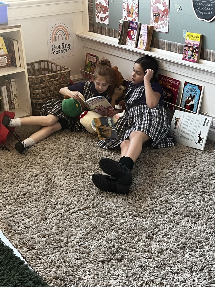 reading buddies