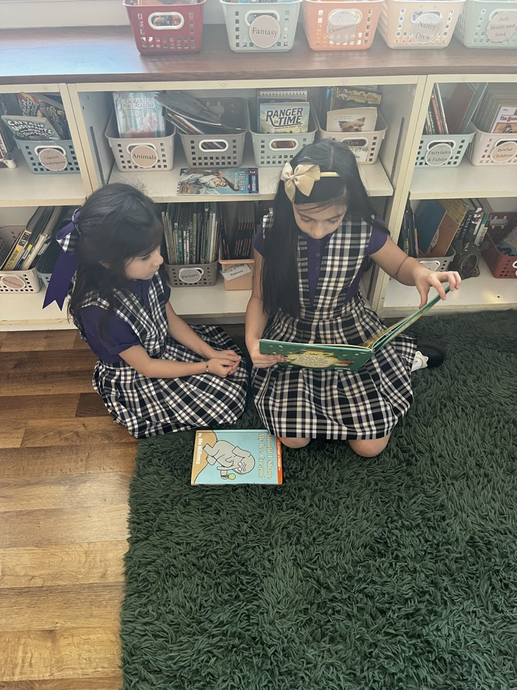 reading buddies