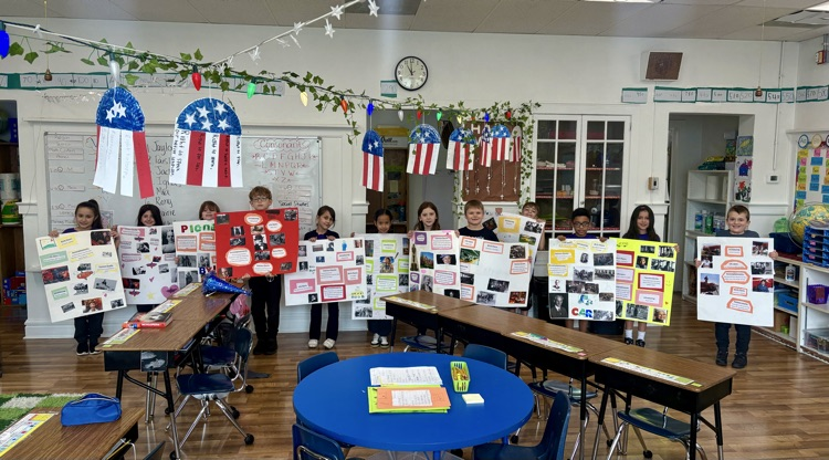 Second Grade Social Studies Project