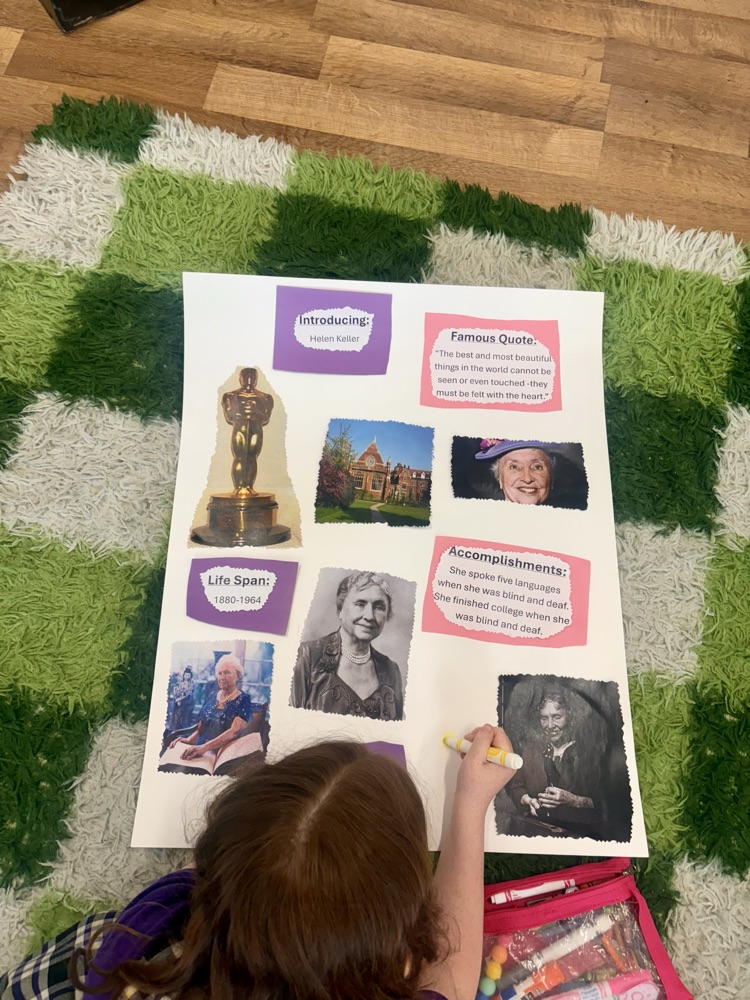 Second Grade Social Studies Project