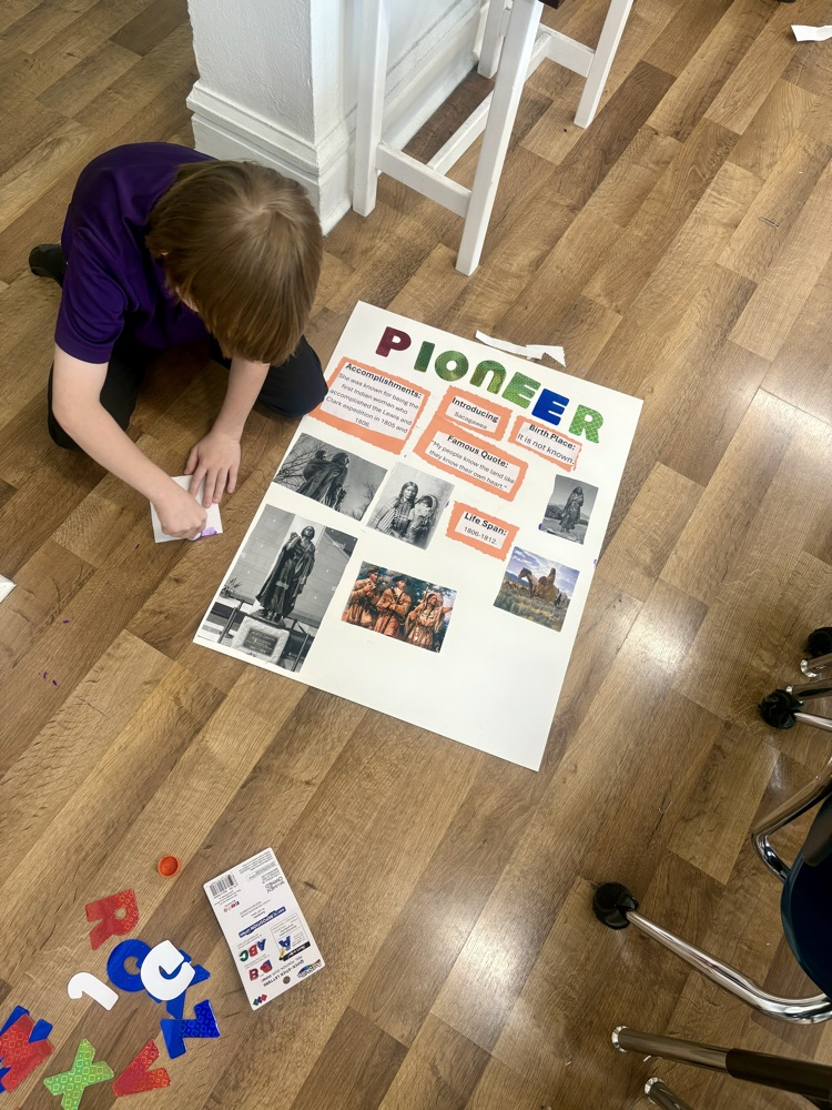 Second Grade Social Studies Project