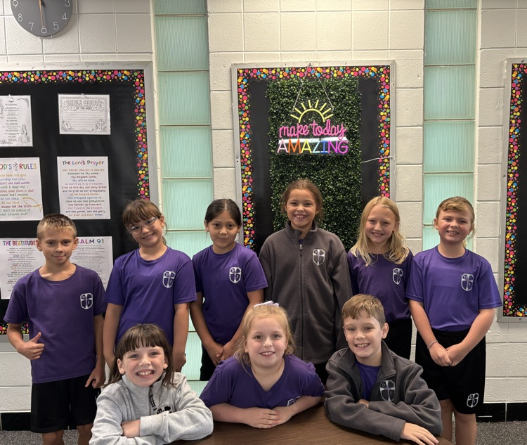 4th grade class