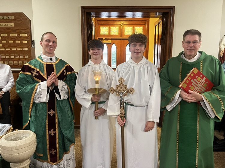 family mass