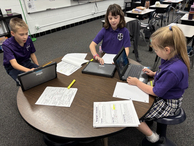 4th grade Language Arts