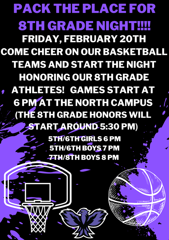 8th grade night