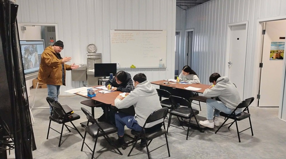 Photo of CTE students at SGU