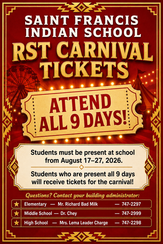 SFIS Student Tickets