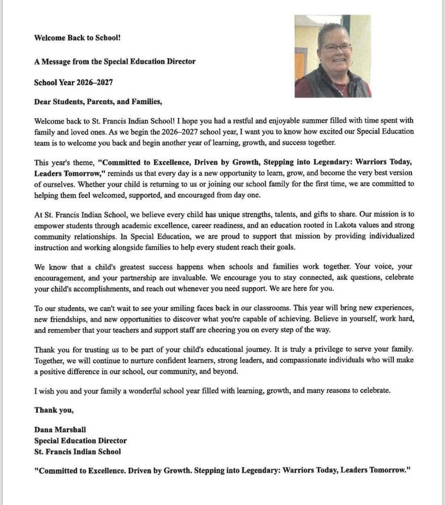 SPED August Newsletter