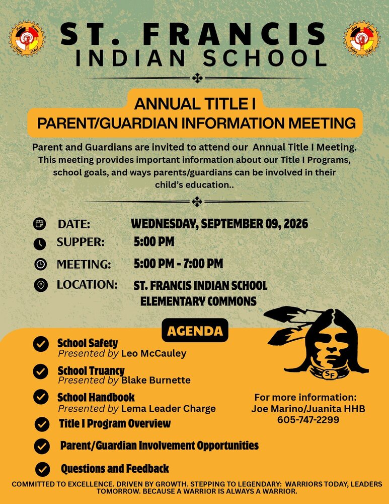 Title I Parent Meeting