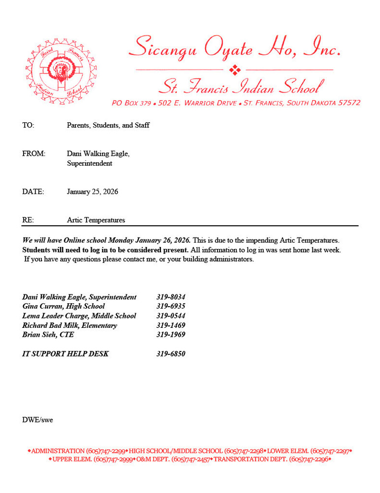 Memo RE Online Learning