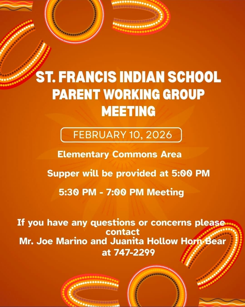 Parent Meeting Flyer